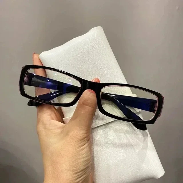 Retro Small Square Frame Glasses