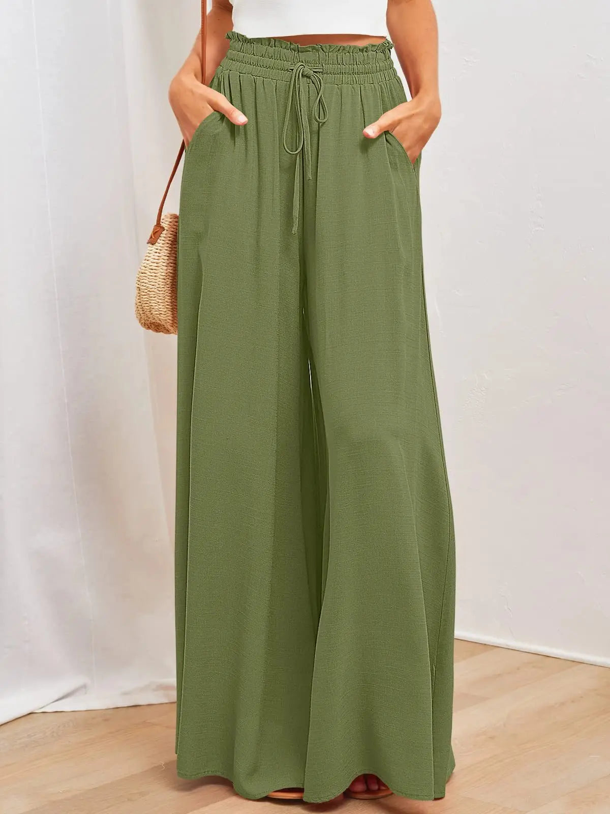 Beach Day Oversized Pants