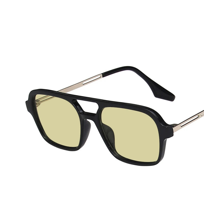 Retro Designer Style Sunglasses