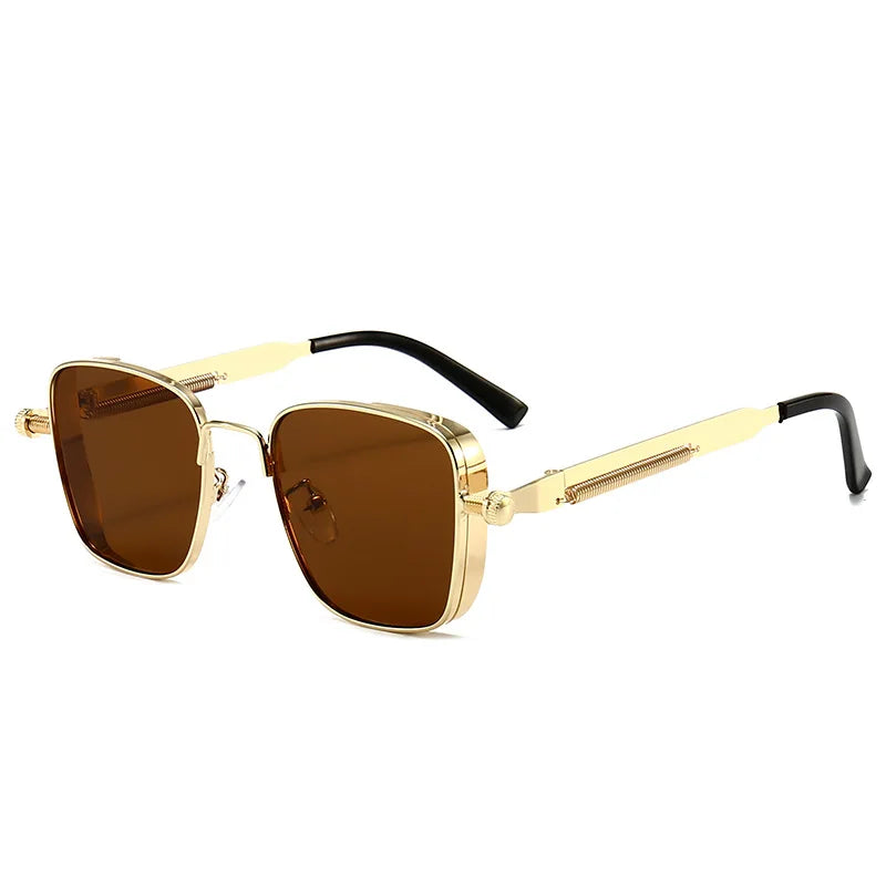 Vintage Style Punk Sunglasses