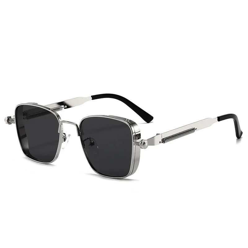 Vintage Style Punk Sunglasses