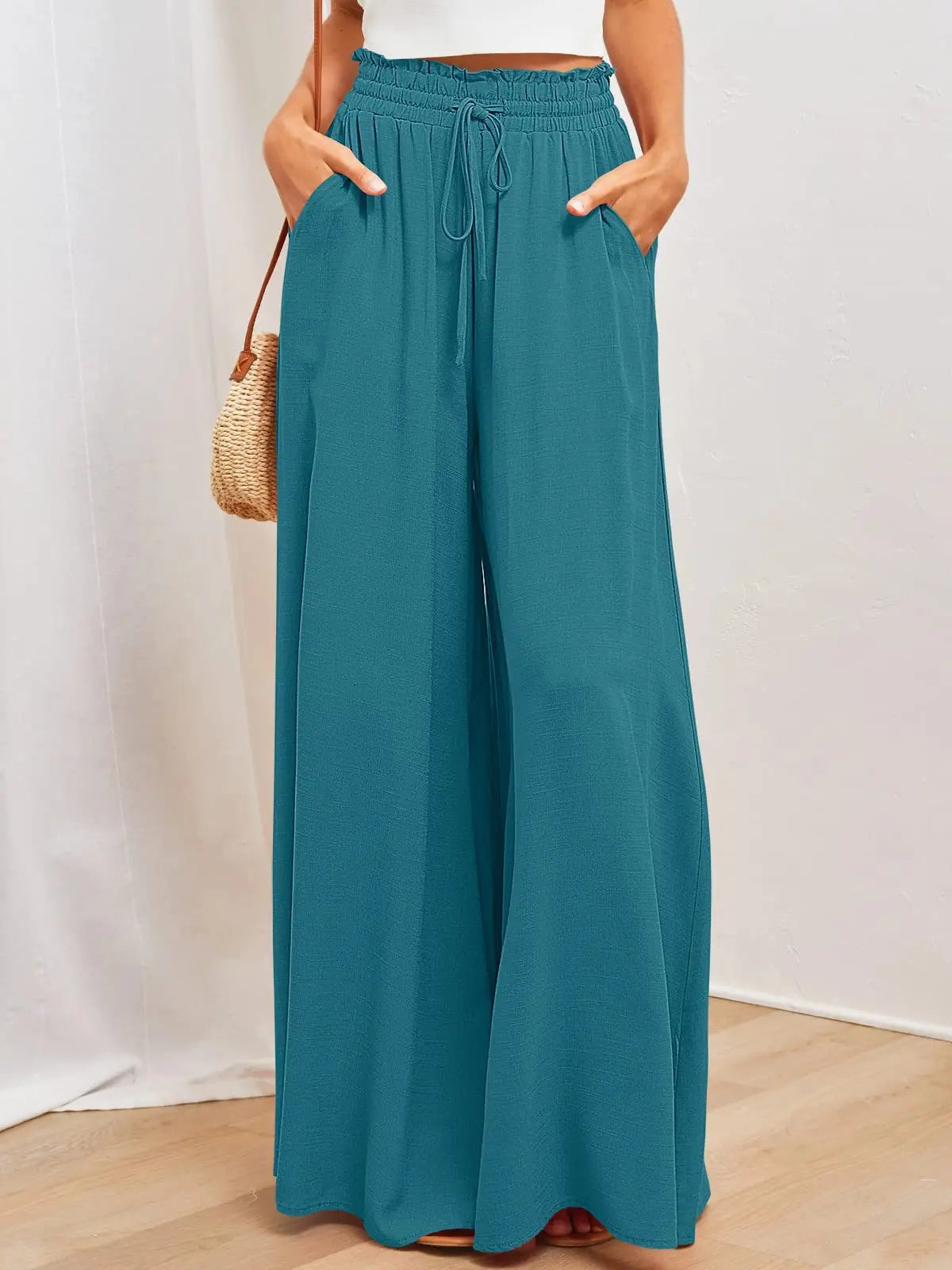 Beach Day Oversized Pants