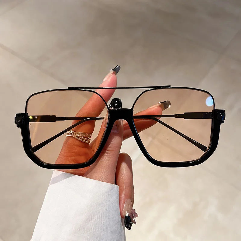 Vintage Oversized Retro Sunglasses