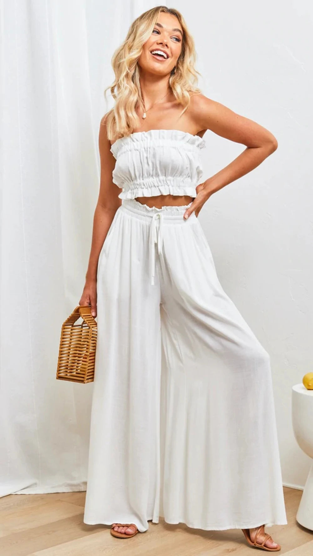 Beach Day Oversized Pants