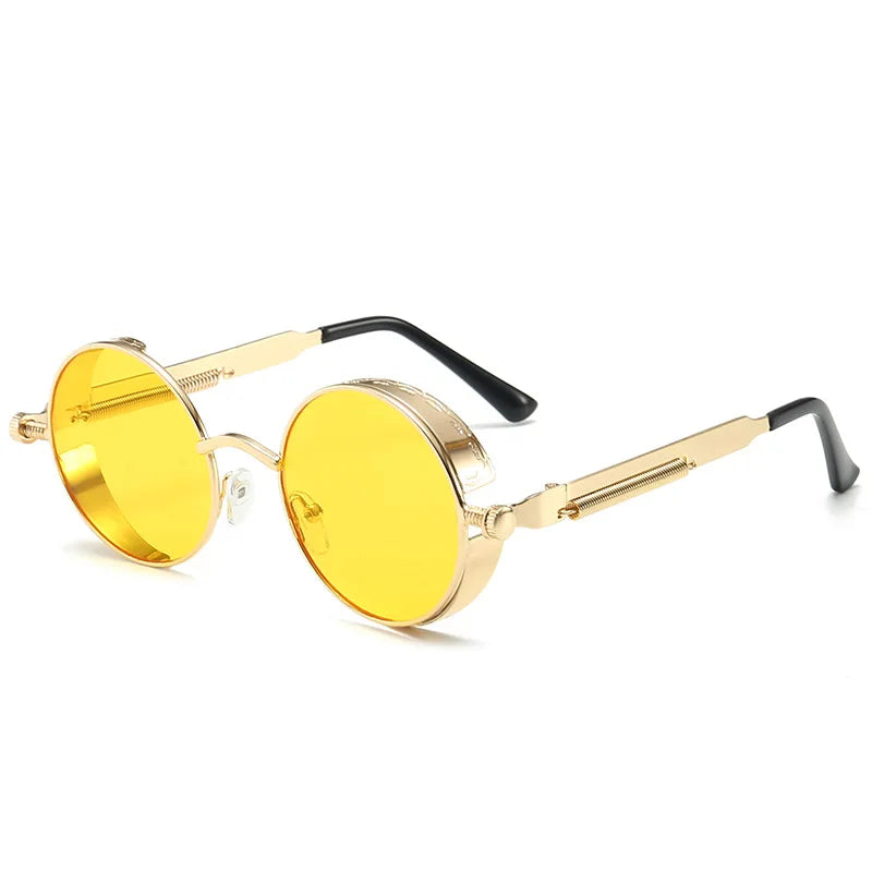 Retro Punk Style Sunglasses