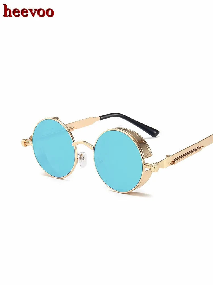 Retro Punk Style Sunglasses