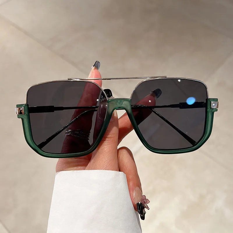 Vintage Oversized Retro Sunglasses
