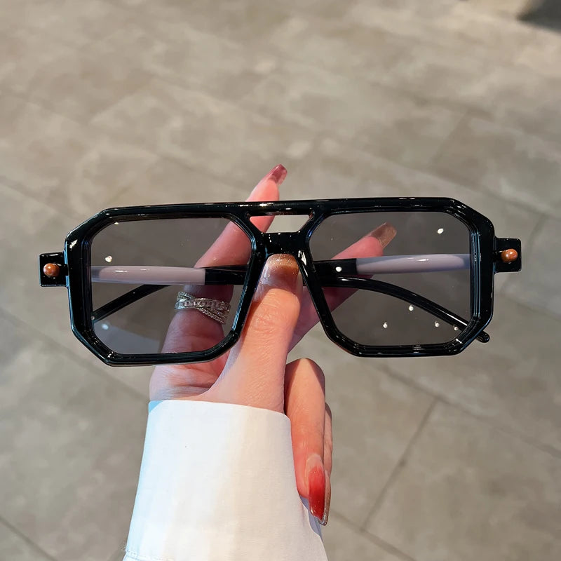 Vintage Square Sunglasses