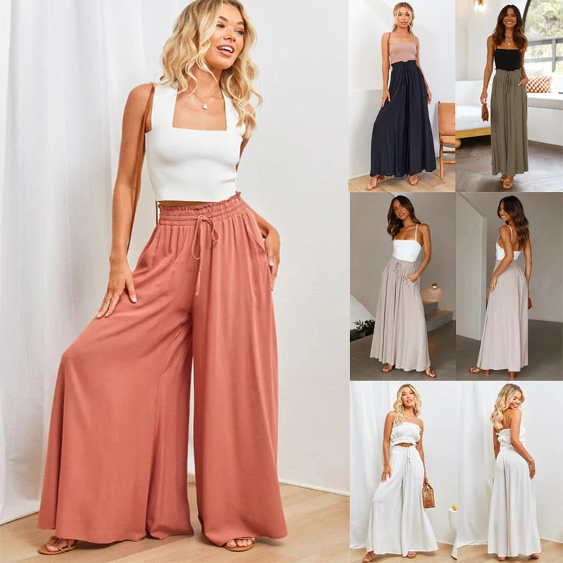 Beach Day Oversized Pants