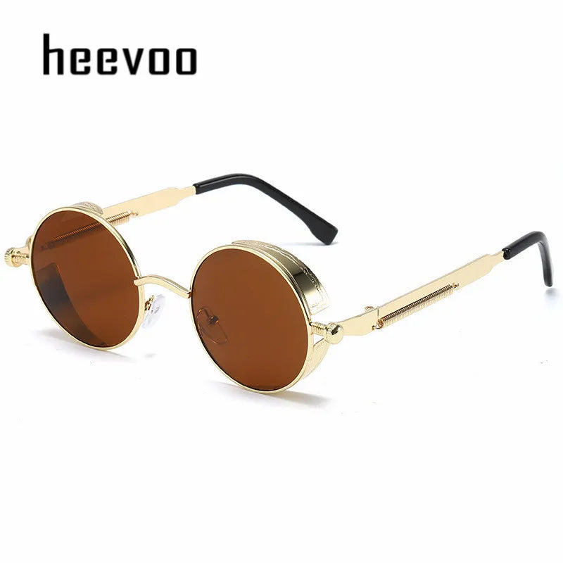 Retro Punk Style Sunglasses