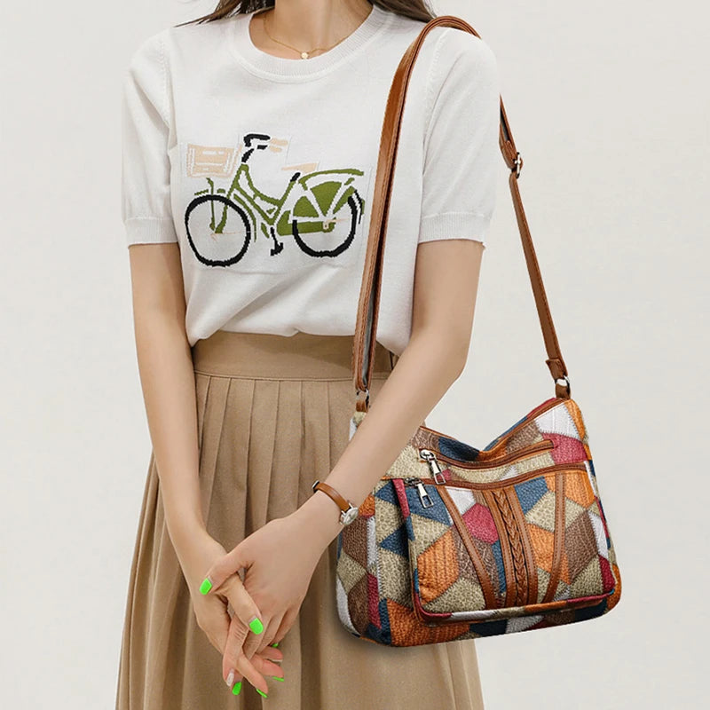 Elegant Vintage Crossbody Bag