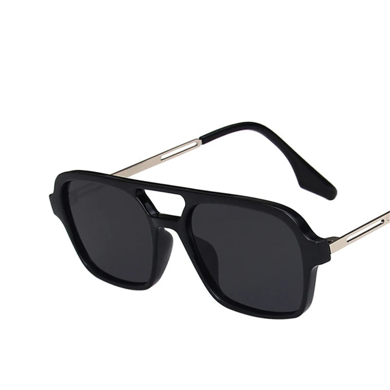Retro Designer Style Sunglasses