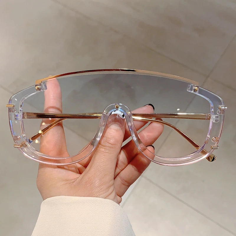 Oversized Vintage Sunglasses