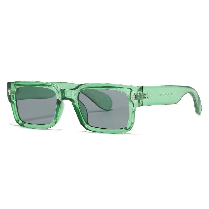 Square Retro Style Sunglasses