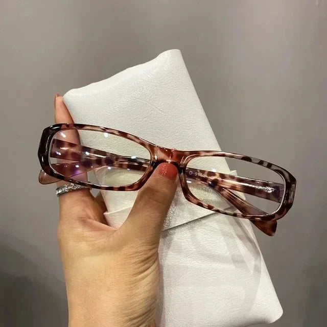 Retro Small Square Frame Glasses