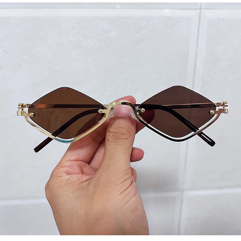 Vintage Style Hipster Sunglasses