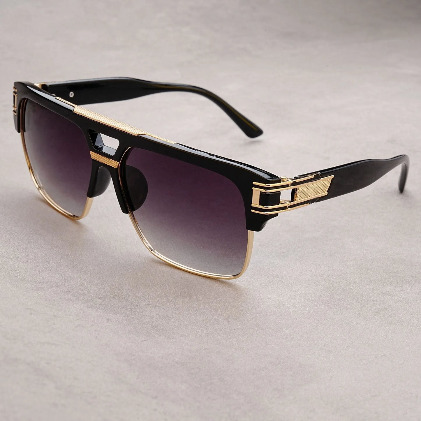 High-End Luxury Style Vintage Sunglasses