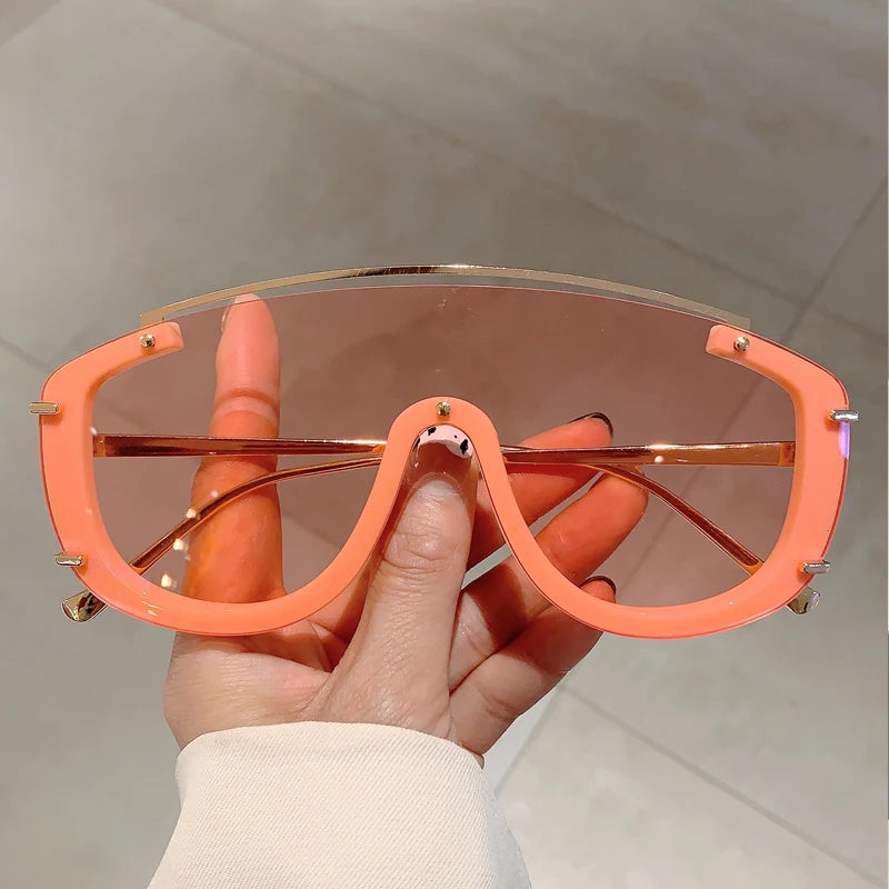 Oversized Vintage Sunglasses
