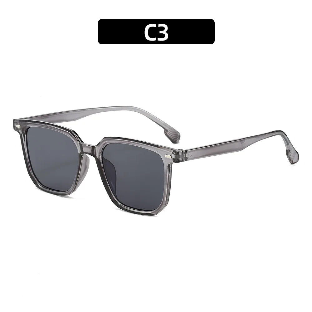 Square Retro Style Sunglasses