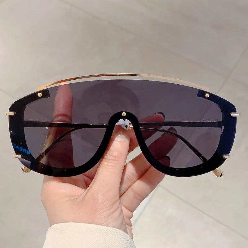 Oversized Vintage Sunglasses