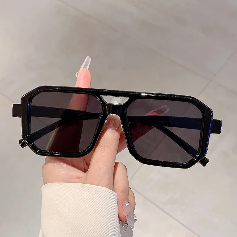 Retro Square Sunglasses