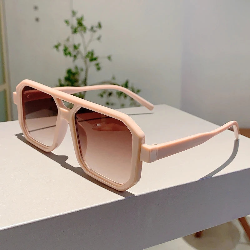 Retro Square Sunglasses