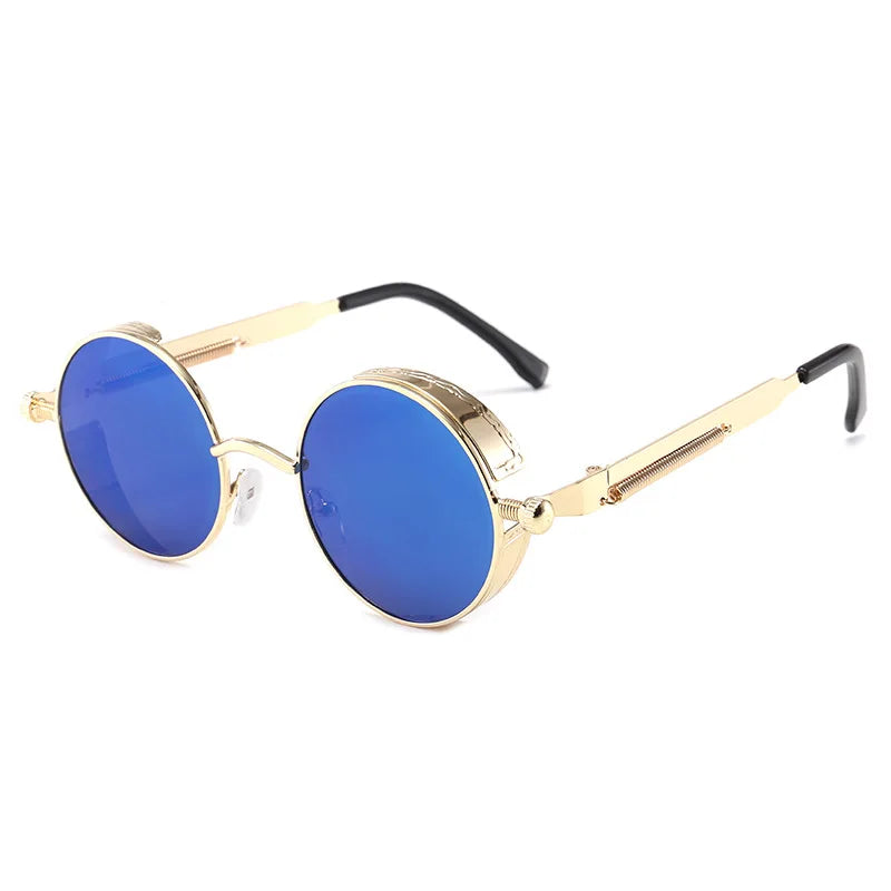 Retro Punk Style Sunglasses