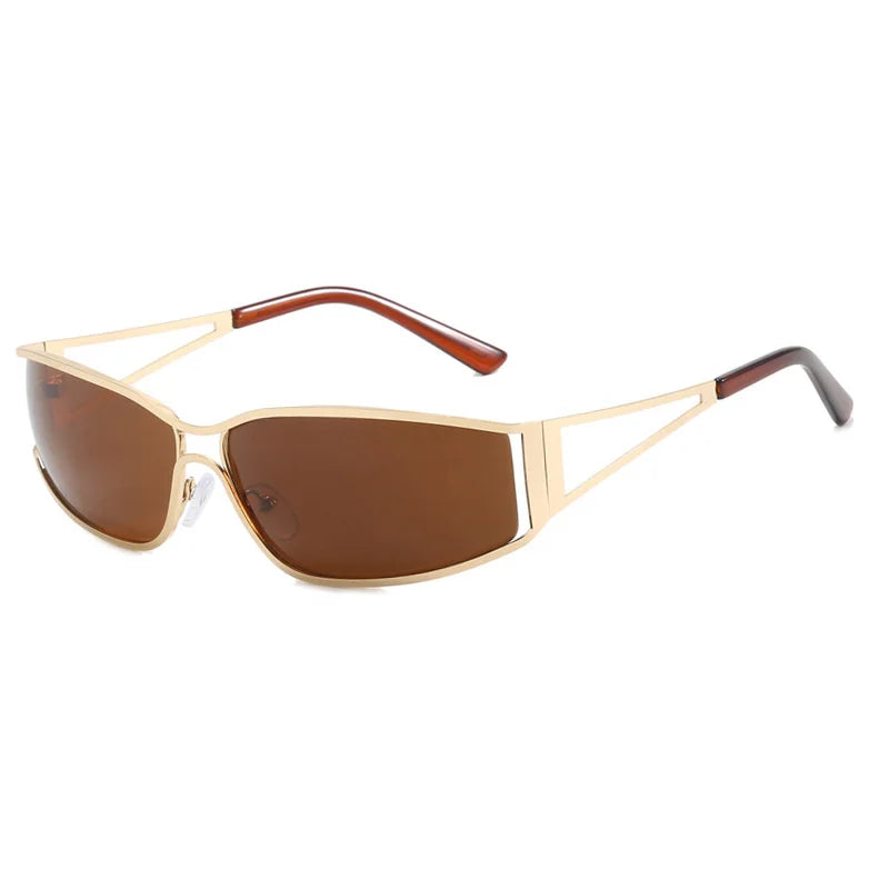 Designer Style Retro Gradient Sunglasses