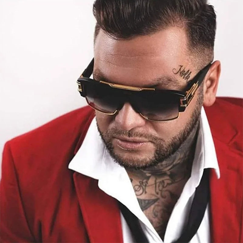 High-End Luxury Style Vintage Sunglasses