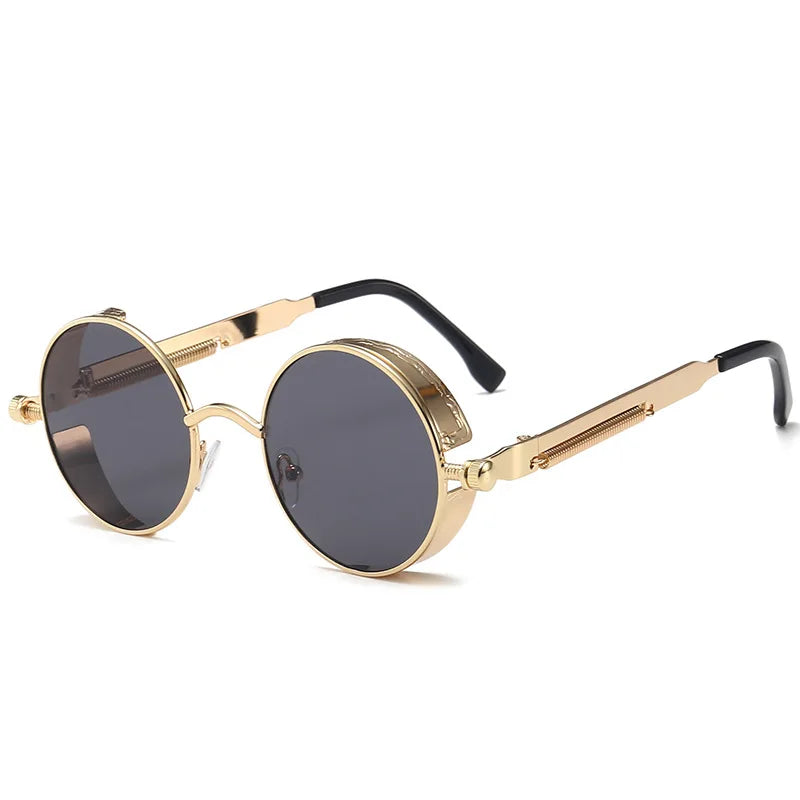 Retro Punk Style Sunglasses