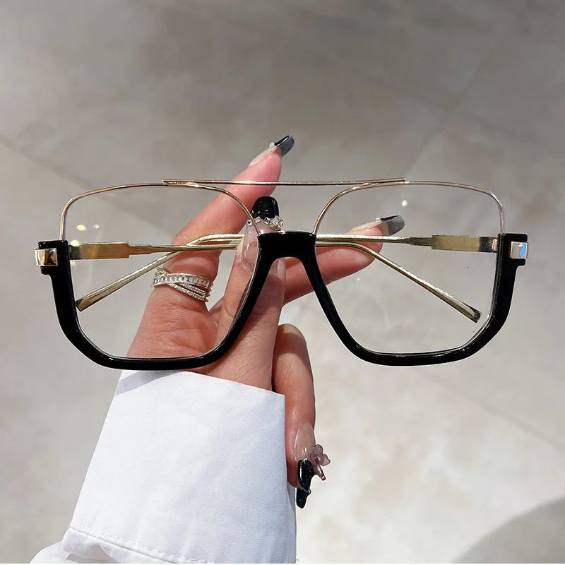Vintage Oversized Retro Sunglasses
