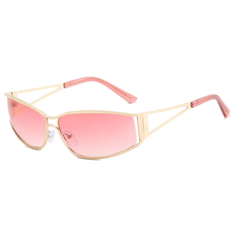 Designer Style Retro Gradient Sunglasses