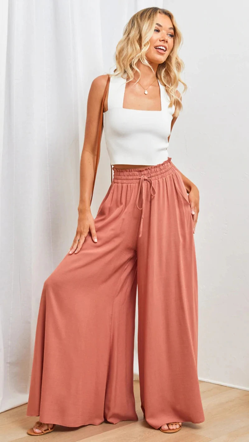 Beach Day Oversized Pants