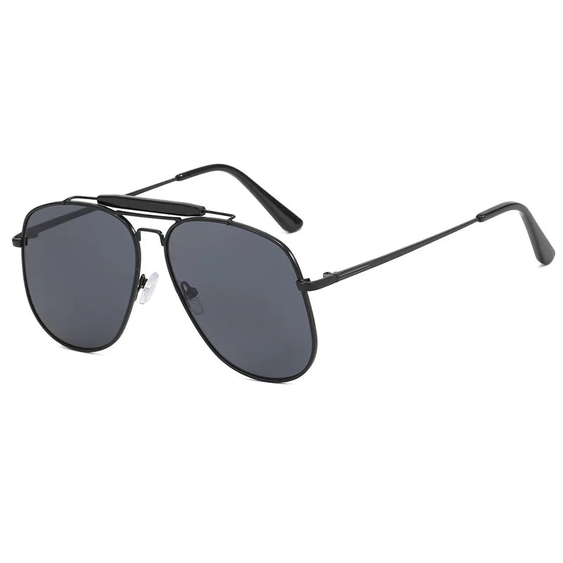 Retro Style Pilot Sunglasses
