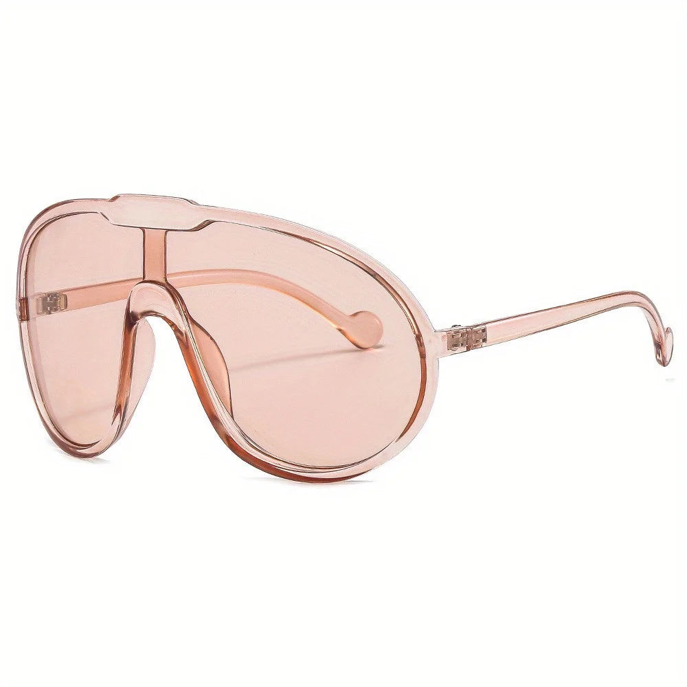 Oversized Retro Style Sunglasses