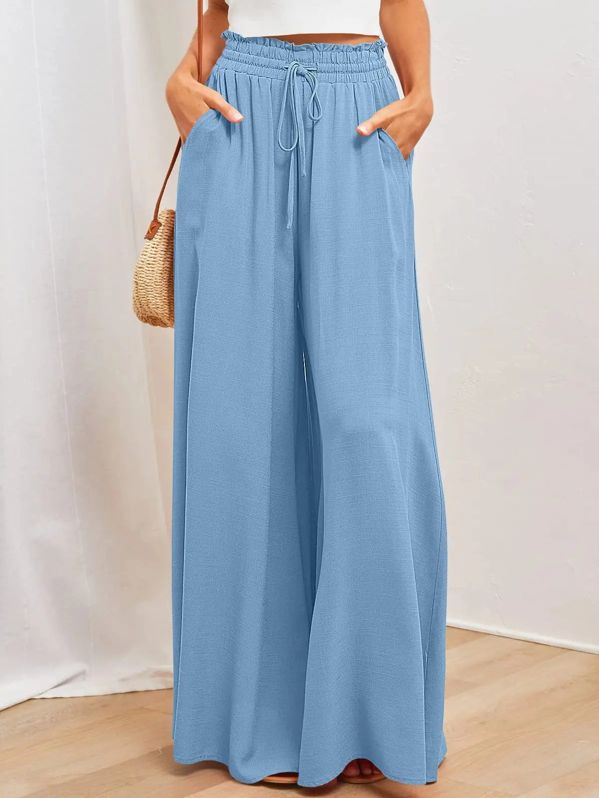 Beach Day Oversized Pants