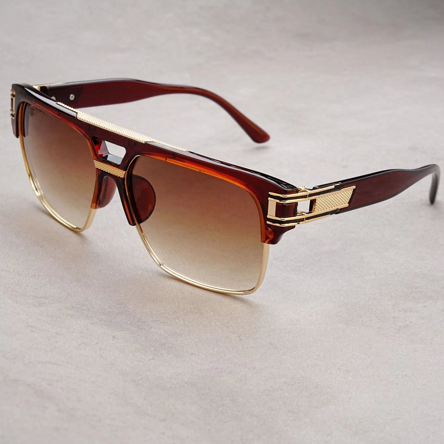 High-End Luxury Style Vintage Sunglasses