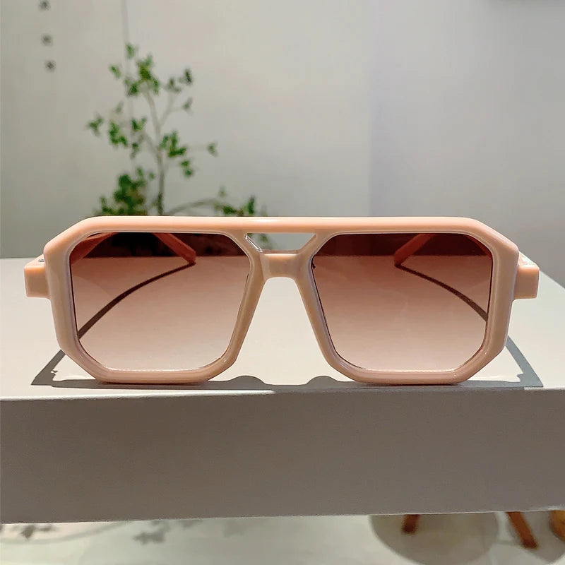 Retro Square Sunglasses