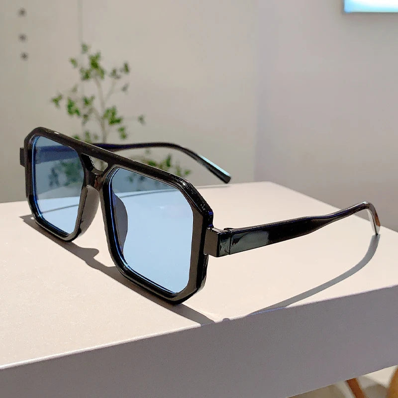 Retro Square Sunglasses