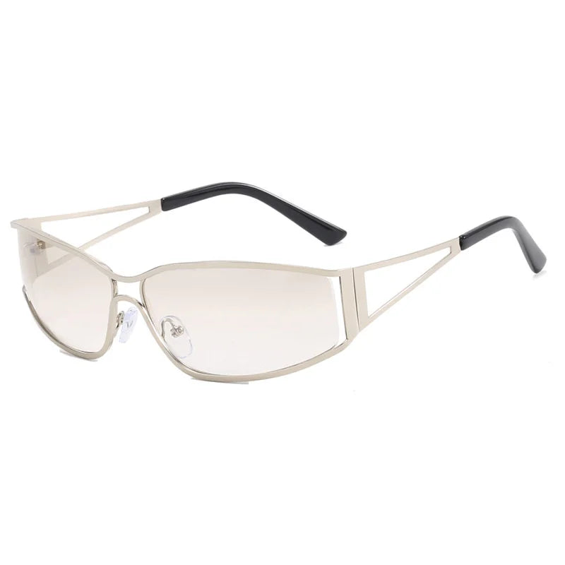 Designer Style Retro Gradient Sunglasses