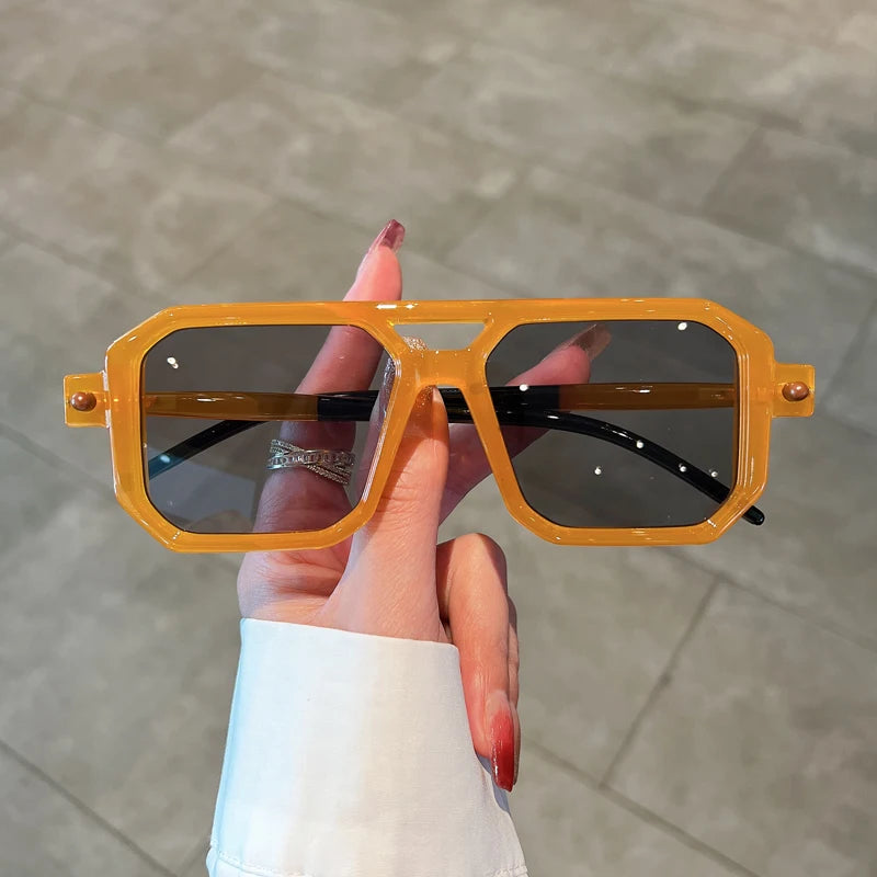 Vintage Square Sunglasses