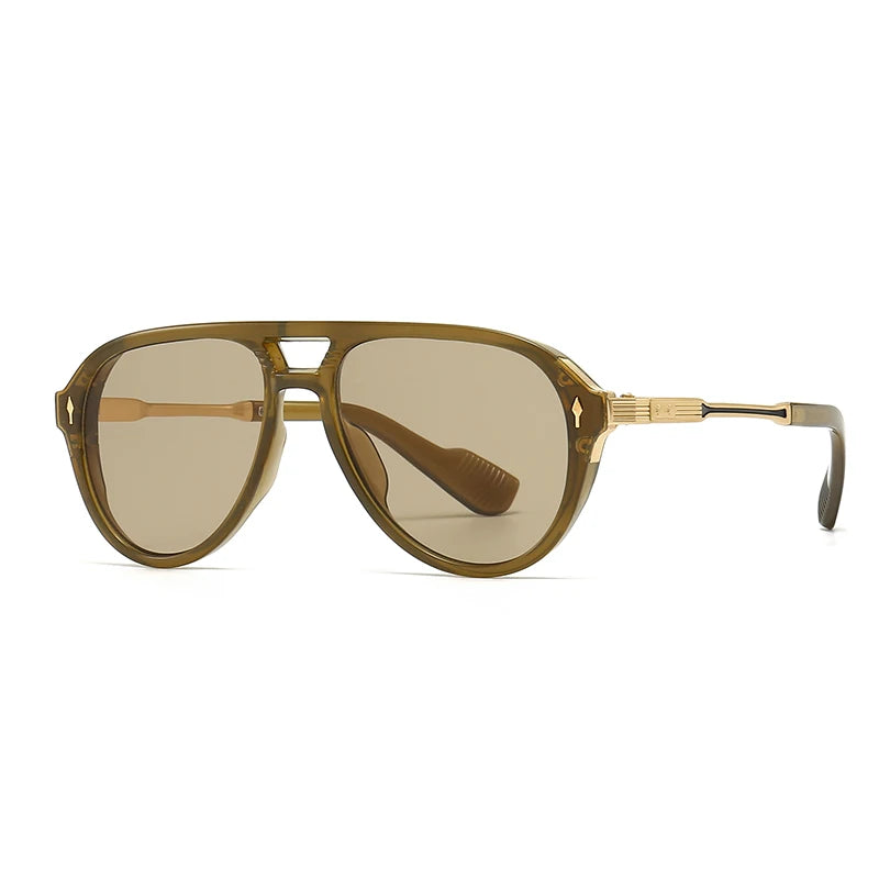 European Style Aviator Unisex Glasses