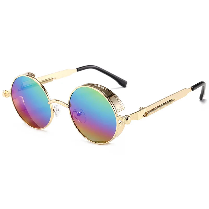 Retro Punk Style Sunglasses