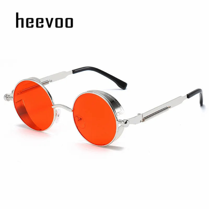Retro Punk Style Sunglasses