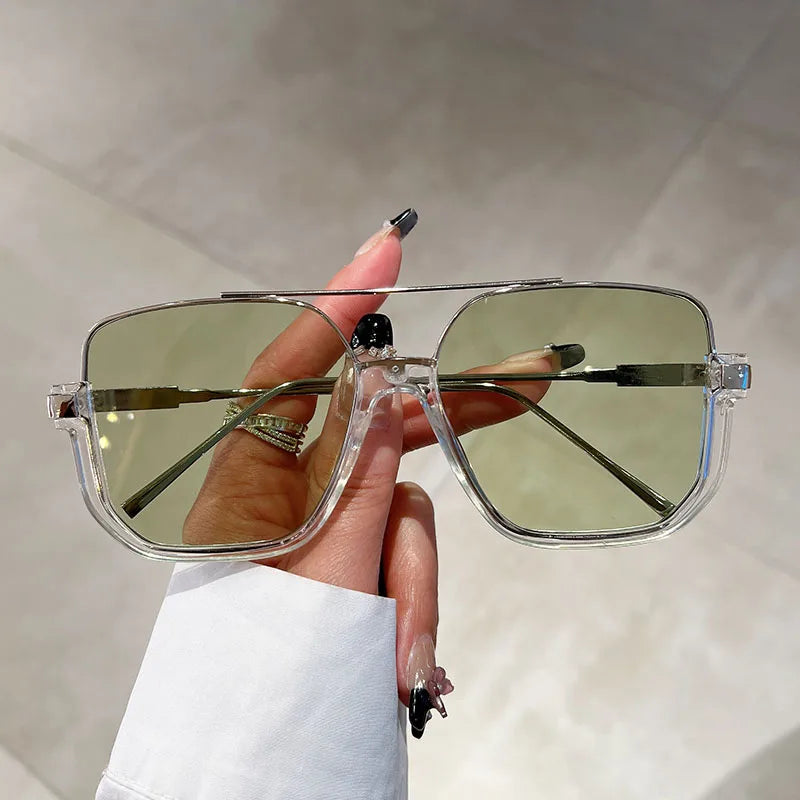 Vintage Oversized Retro Sunglasses