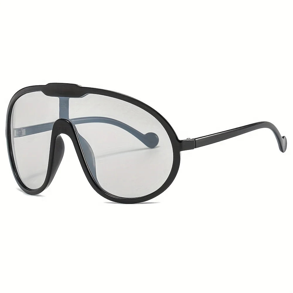Oversized Retro Style Sunglasses