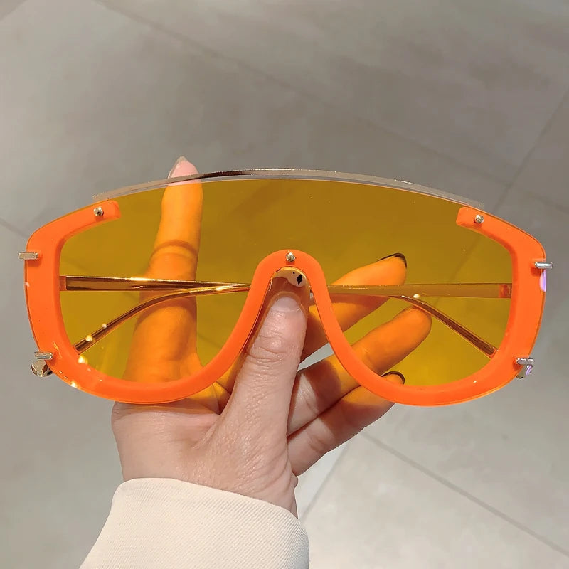 Oversized Vintage Sunglasses