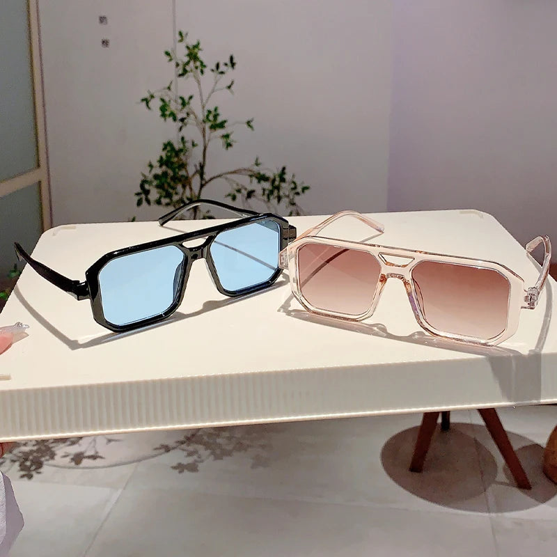 Retro Square Sunglasses