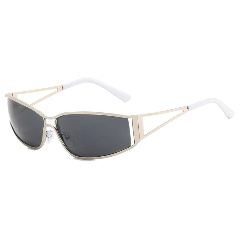 Designer Style Retro Gradient Sunglasses