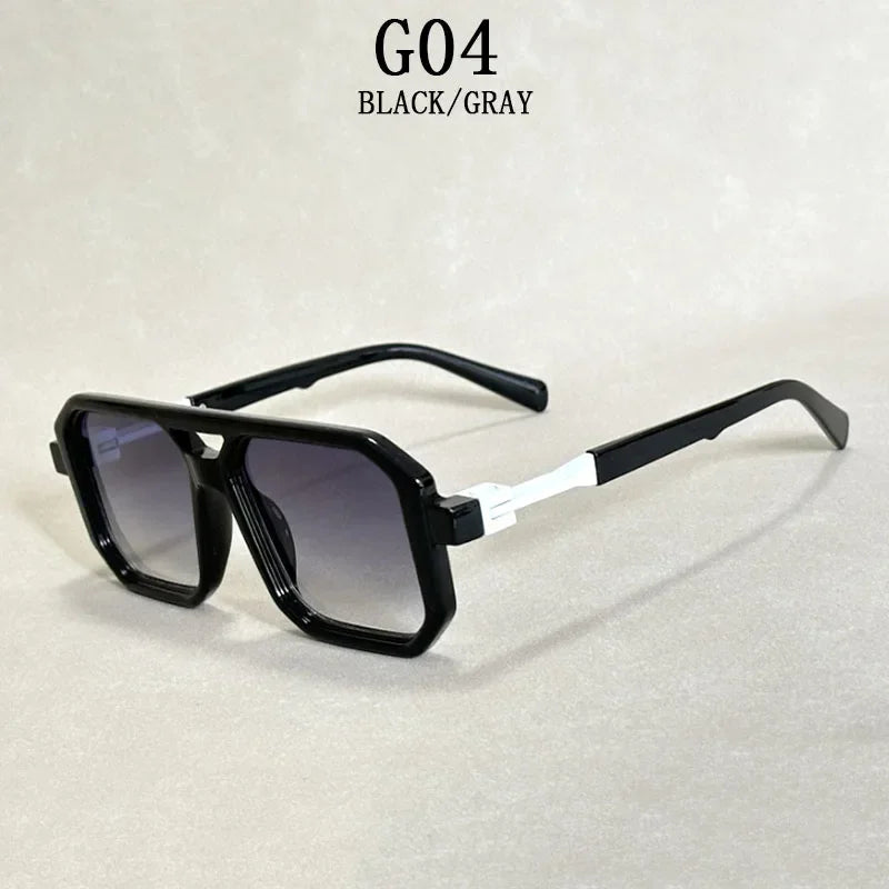 Trendy Retro Style Sunglasses
